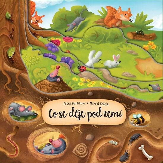 Co se děje pod zemí - 9788000076959