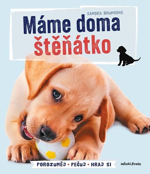 Máme doma štěňátko - 9788020465269