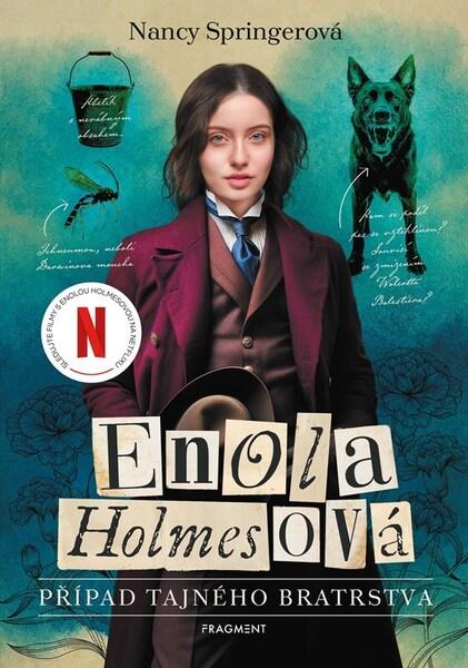 Enola Holmesová Případ tajného bratrstva - 9788025374092