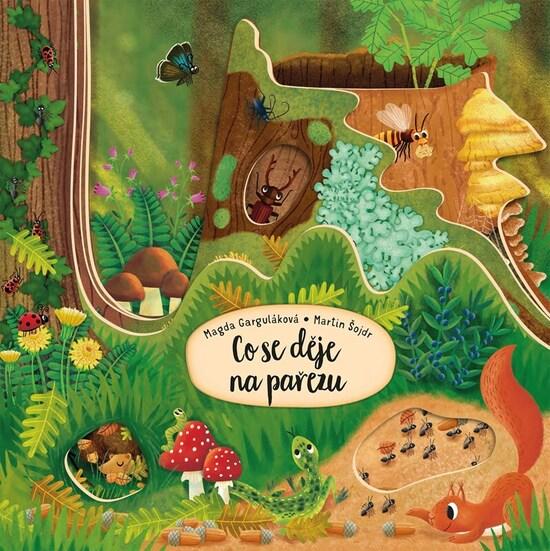 Co se děje na pařezu - 9788000076935