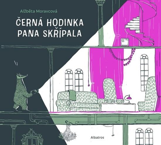 Černá hodinka pana Skřípala - 9788000078427