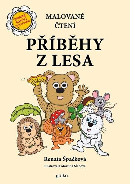 Malované čtení Příběhy z lesa - 9788026620976