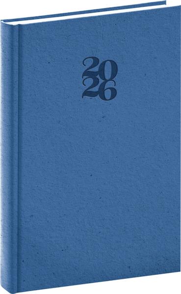 Denní diář Essenza 2026 švestka