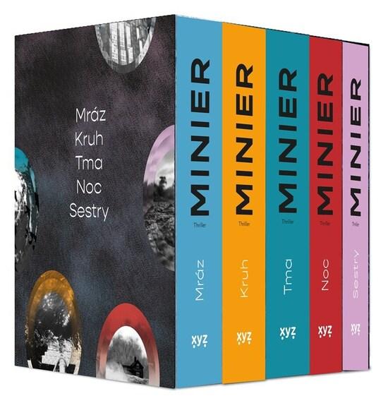 5 x Bernard Minier - 9788076838789