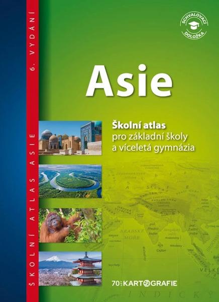 Asie Školní atlas - 9788073935764