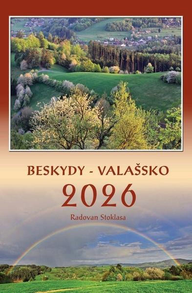 Beskydy - Valašsko 2026 - nástěnný kalendář - 9788088063995
