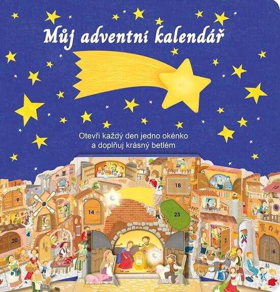 Můj adventní kalendář - 9788026620723