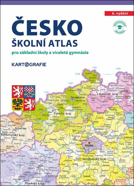 Česko Školní atlas - 9788073935818