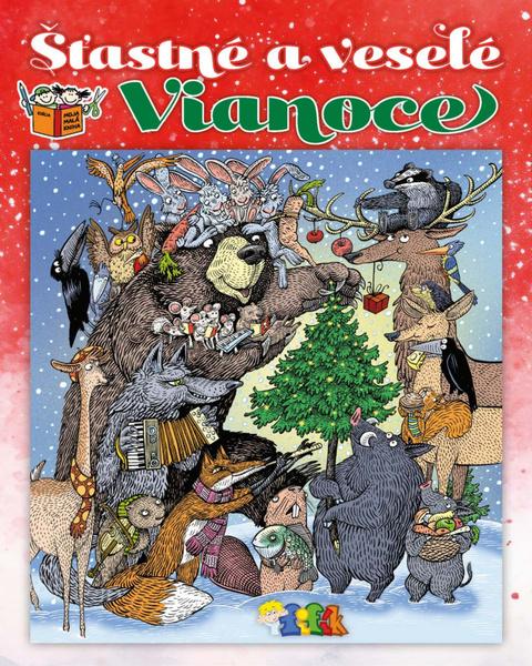 Šťastné a veselé Vianoce - 9788099956224