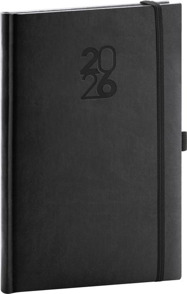 Týdenní diář Aprint Top 2026 černý