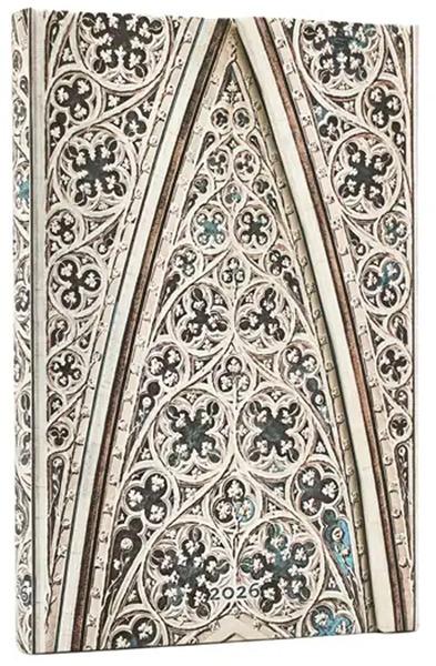 Diář 2026 Vault of the Milan Cathedral