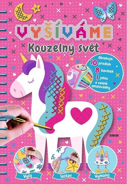 Vyšíváme Kouzelný svět - 9788072678167