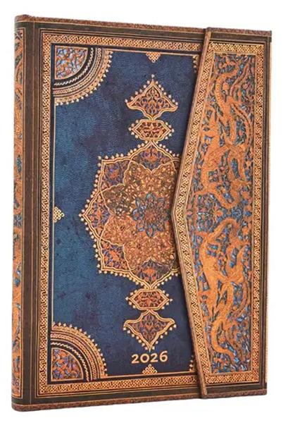 Diář 2026 Safavid Indigo