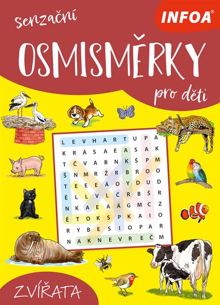 Senzační osmisměrky pro děti