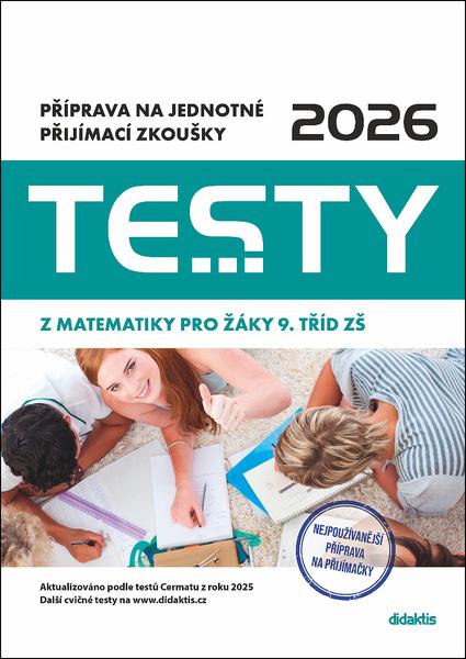 Testy 2026 z matematiky pro žáky 9. tříd ZŠ - 9788073584887