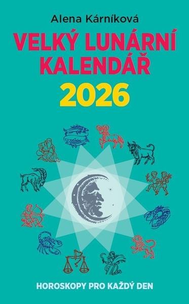 Velký lunární kalendář 2026 - 9788088236290