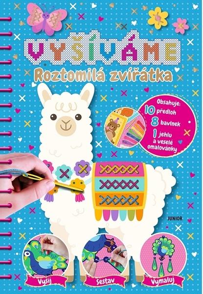 Vyšíváme Roztomilá zvířátka - 9788072678150