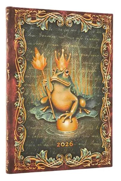 Diář 2026 The Brothers Grimm, Frog Prince
