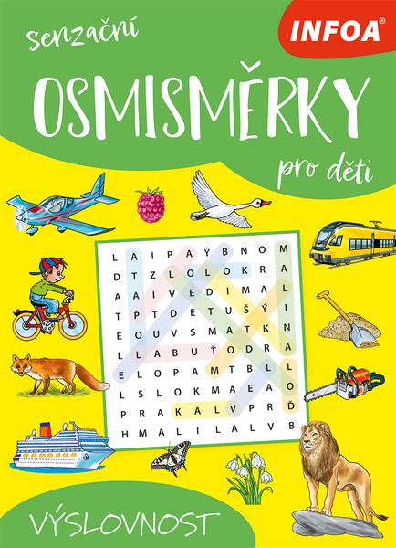Senzační osmisměrky pro děti