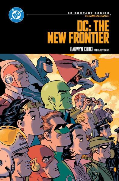 DC: The New Frontier: DC Compact Comics Edition - 1799502341