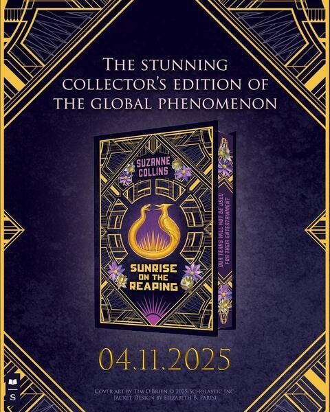 Sunrise on the Reaping: Collector's Edition (A Hunger Games Novel)