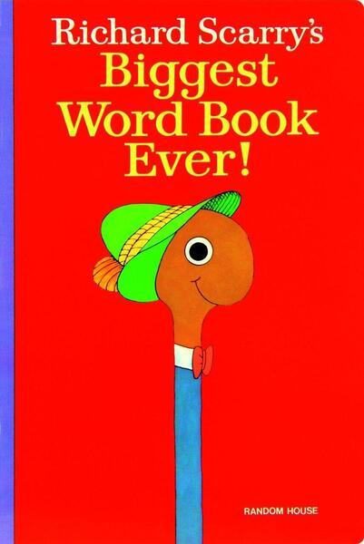 Richard Scarry's Biggest Word Book Ever! - 0394873742