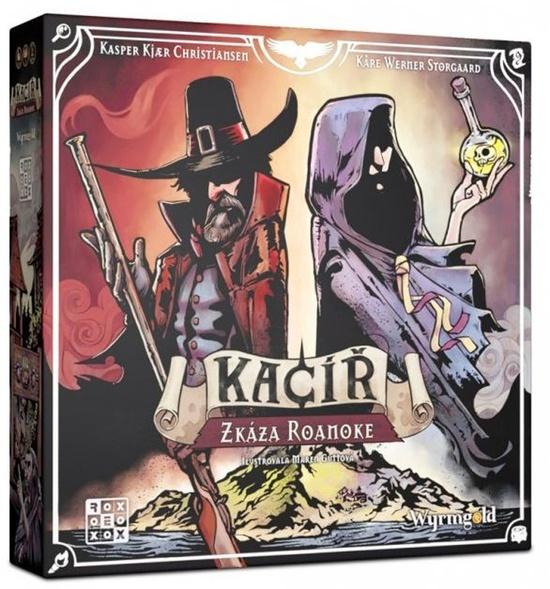 Kacíř Zkáza Roanoke