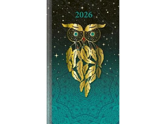Kapesní diář 2026 A6 Art Lapač snů