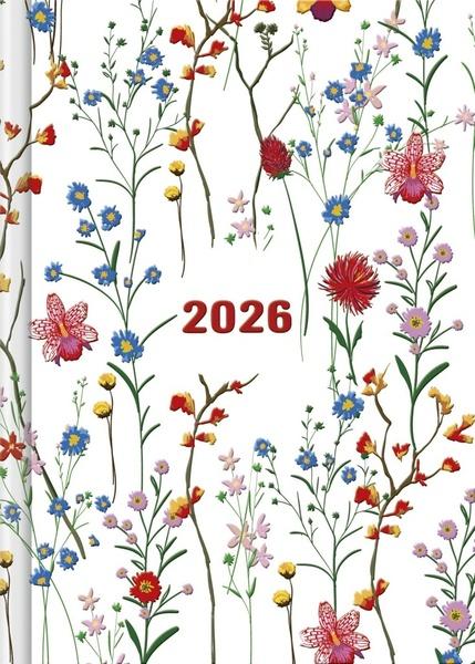 Praktik denní diář 2026 Louka