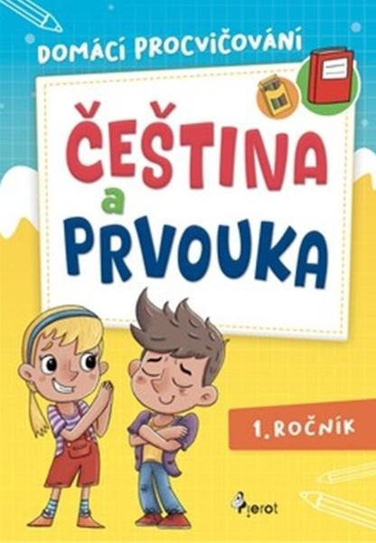 Domácí procvičování Čeština a prvouka - 9788076981065