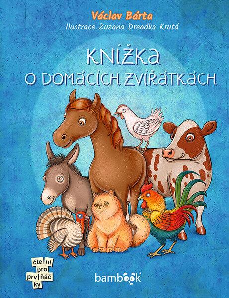 Knížka o domácích zvířátkách - 9788027157761