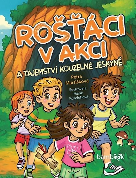 Rošťáci v akci - 9788027159307