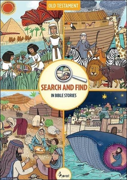 Search and Find in Bible stories