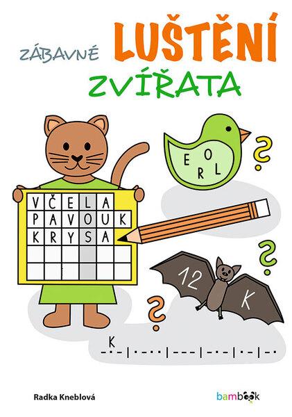 Zábavné luštění Zvířata - 9788027156399