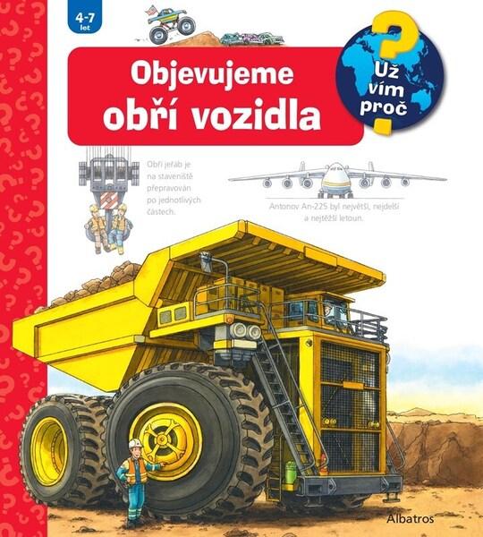 Objevujeme obří vozidla - 9788000077789