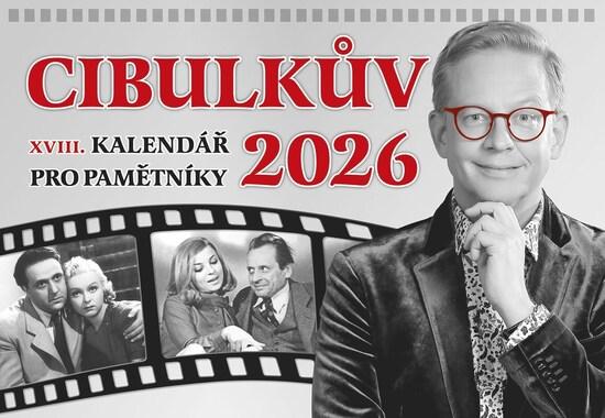 Cibulkův kalendář pro pamětníky 2026 - stolní kalendář