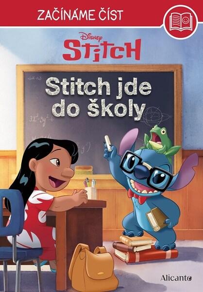 Stitch Stitch jde do školy - 9788025261231