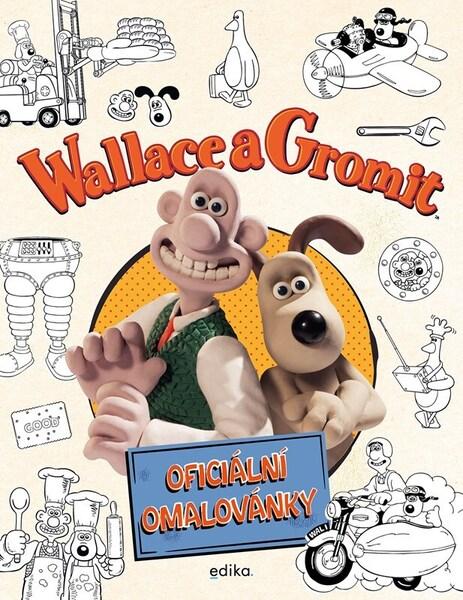 Wallace a Gromit Oficiální omalovánky