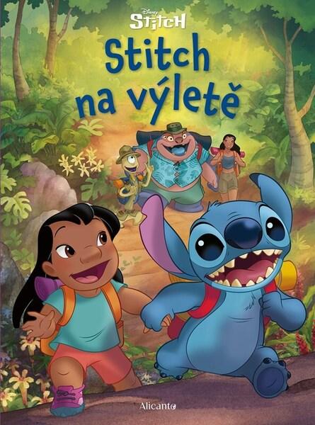 Stitch Stitch na výletě - 9788025261569