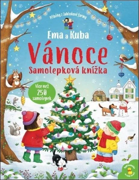 Ema a Kuba Vánoce - 9788025639016