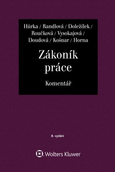 Zákoník práce Komentář - 9788028603397