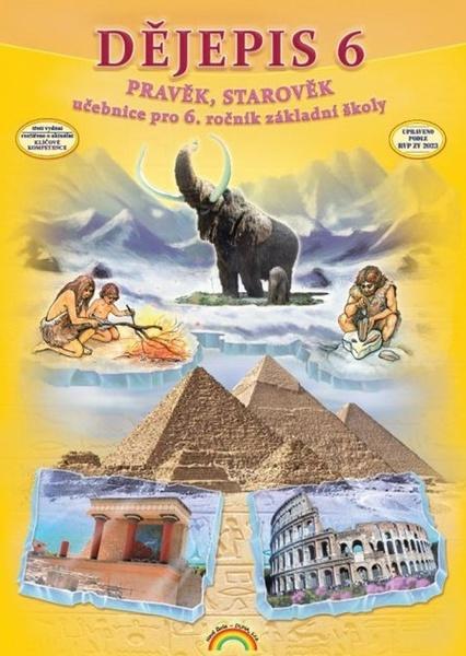 Dějepis 6 Pravěk, starověk - 9788088651505