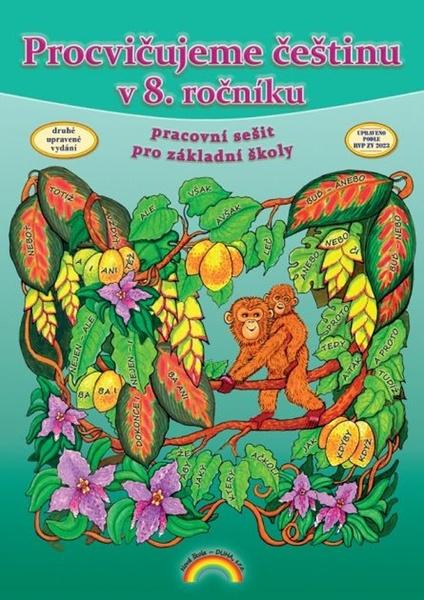 Procvičujeme češtinu v 8. ročníku - 9788088651772