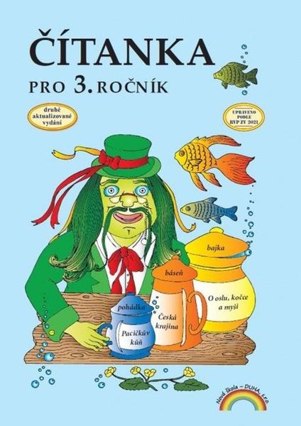 Čítanka pro 3. ročník - 9788088651659