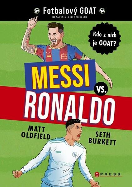Messi vs. Ronaldo - 9788026456988