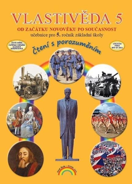 Vlastivěda 5 Od začátku novověku po současnost - 9788088651550