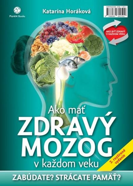 Ako mať zdravý mozog v každom veku - 9788089642502