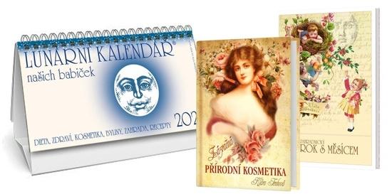Lunární kalendář našich babiček 2026 - 9788088442325