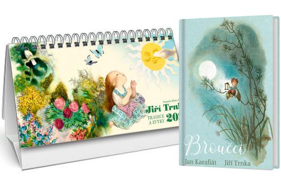 Trnkův stolní kalendář 2026 - 9788088442349