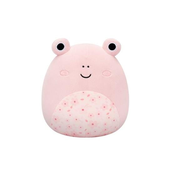 Squishmallows Růžová žába Kline